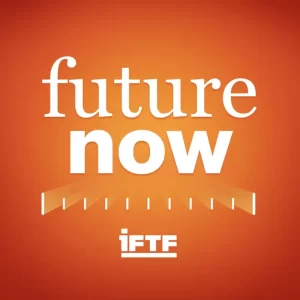 Thumbnail image of the "Future Now" podcast by Institute for the Future